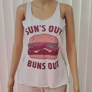 Suns out Buns out tank